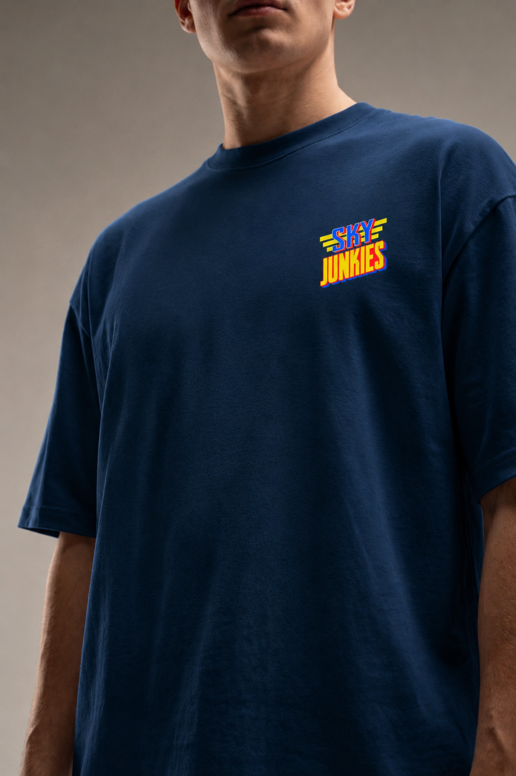 Sky Junkies – Blue Skies Regular Tee