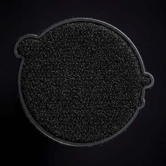 Blue Skies PVC Velcro Patch