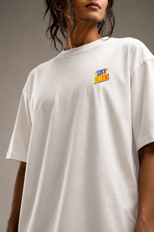 Sky Junkies – Lava Regular Tee