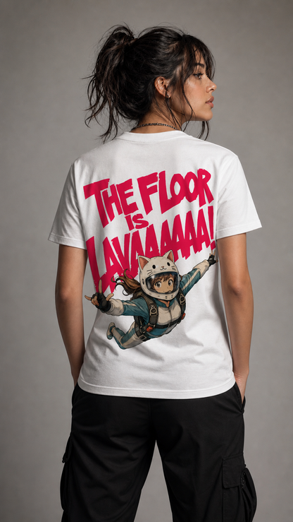 Sky Junkies – Lava Regular Tee