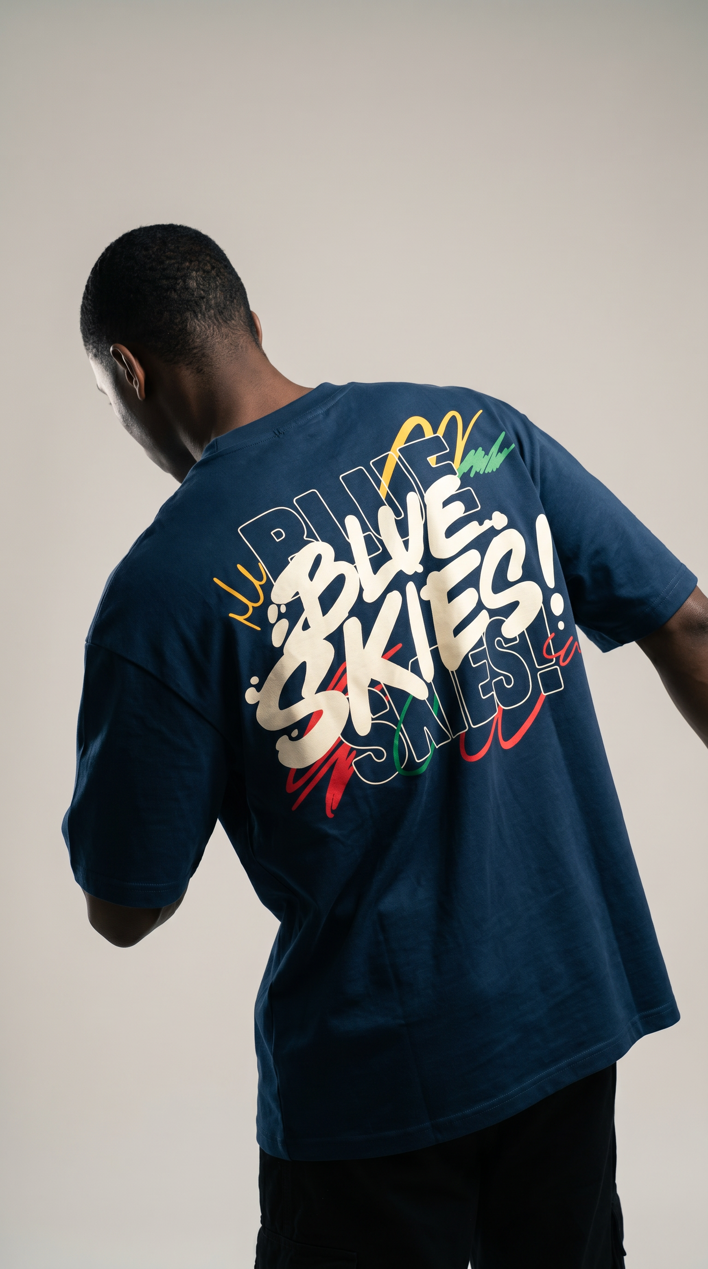 Sky Junkies – Blue Skies Regular Tee