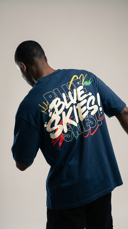 Sky Junkies – Blue Skies Regular Tee