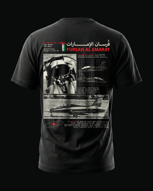 Fursan – Premium Black T-Shirt