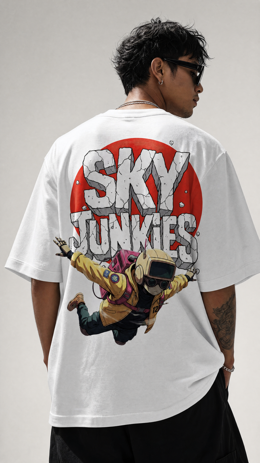 Sky Junkies – Skyfall Regular Tee